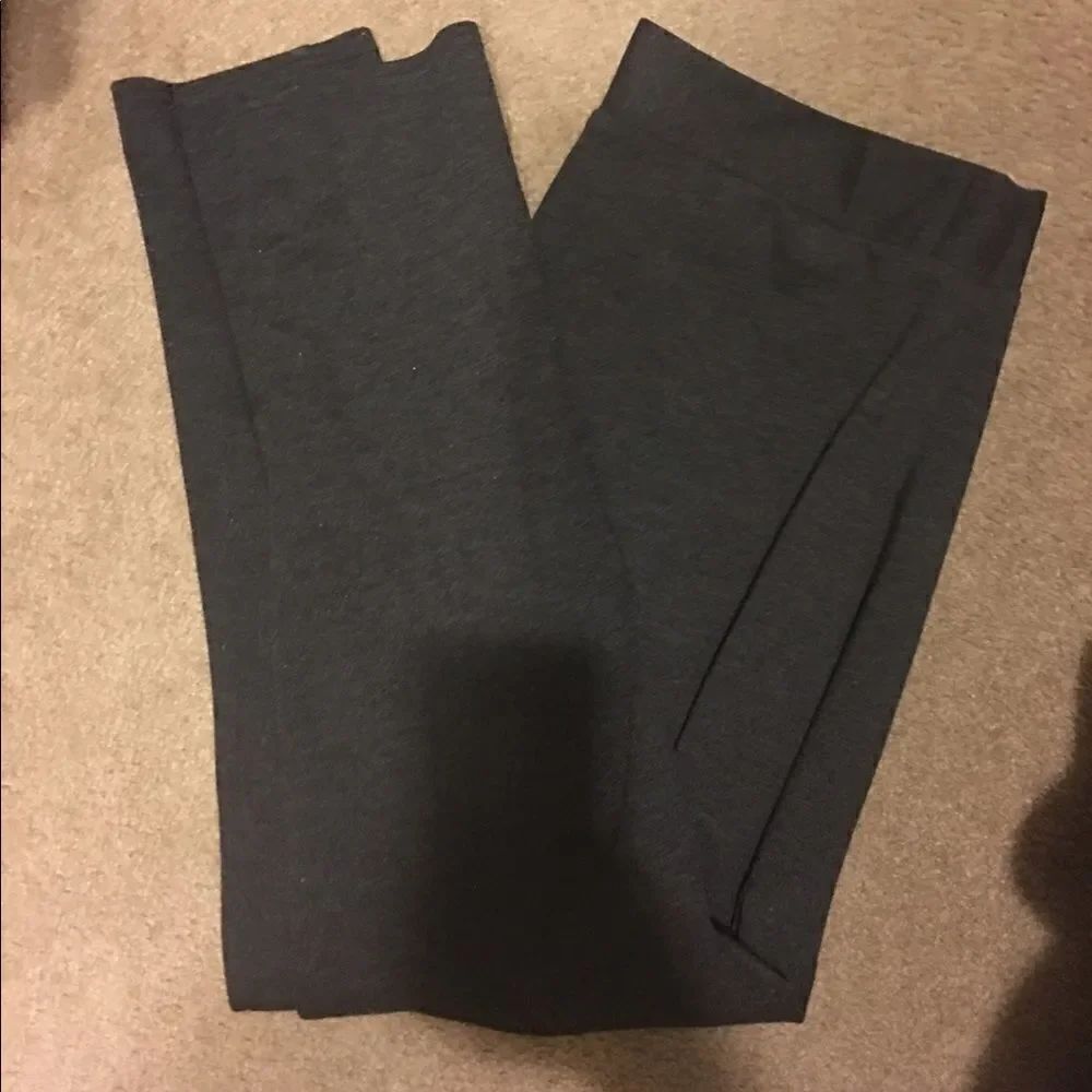Winter Gray Oversized Warm Comfy Pant